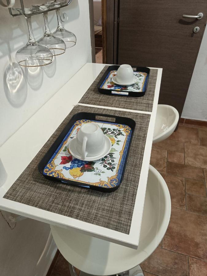 Casa Maria Apartment ปาแลร์โม ภายนอก รูปภาพ